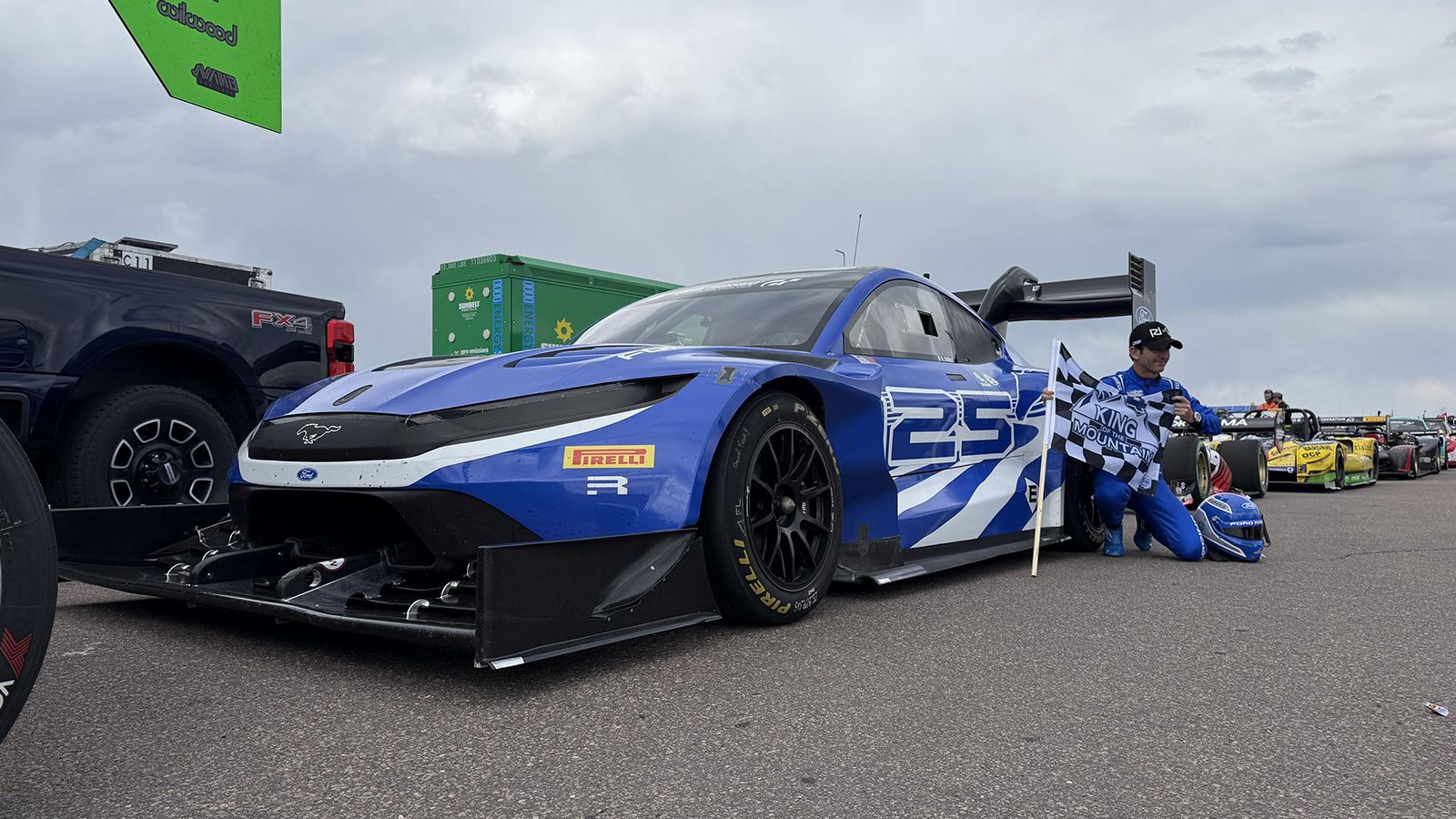 «Βασίλισσα» του Pikes Peak η Ford με μία Mustang Mach-E 1.400 ίππων